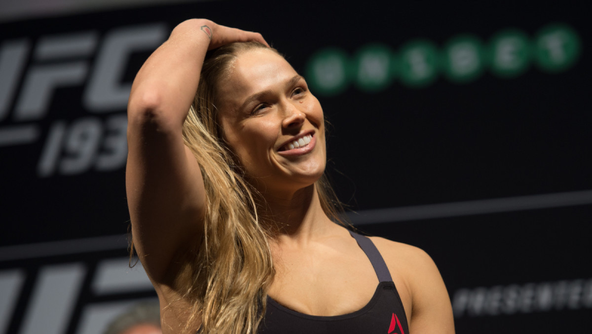 Dana White dispels all rumors of a Ronda Rousey UFC return MMAWeekly