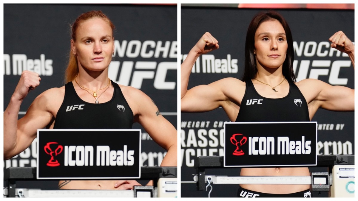 Noche UFC Ceremonial Weigh-In Live Stream Video