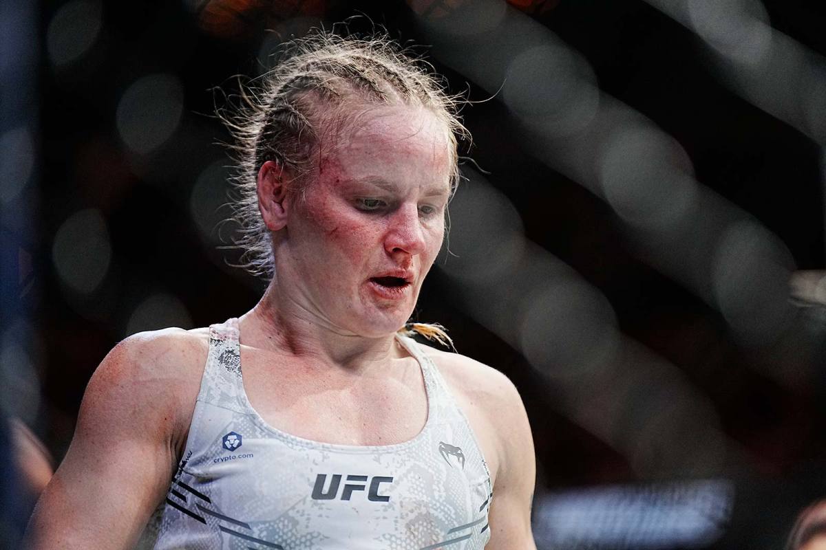 Valentina Shevchenko Immediate Reaction to Split Draw | VIDEO -  MMAWeekly.com | UFC and MMA News, Results, Rumors, and Videos