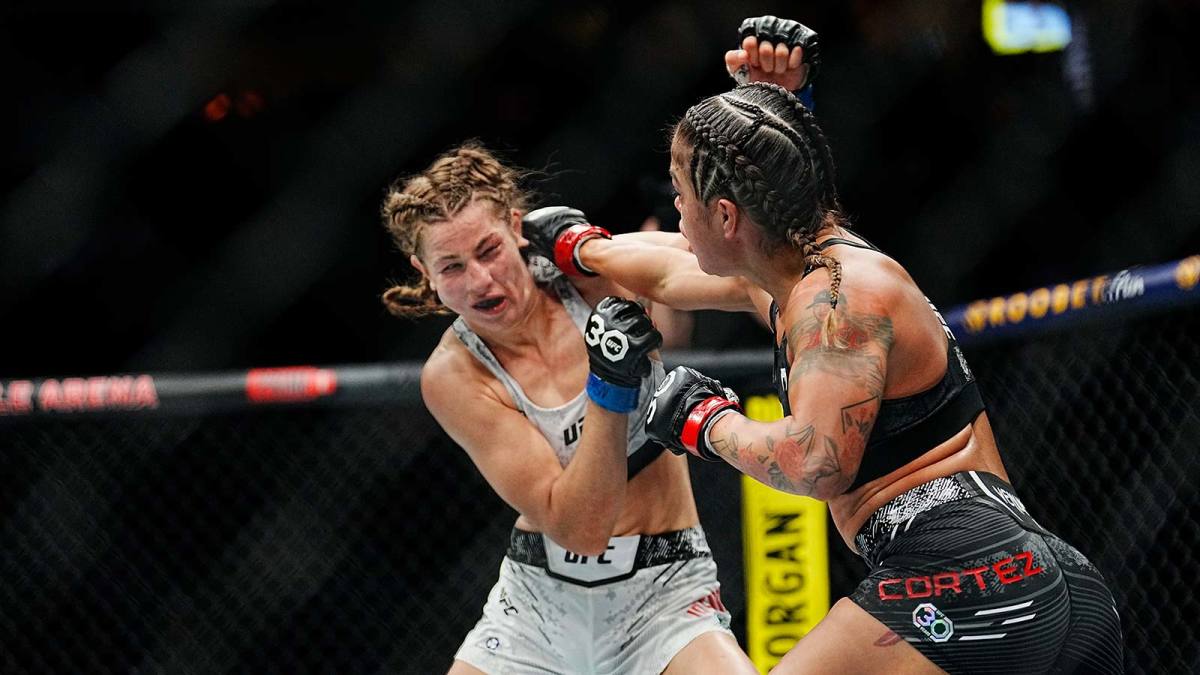 Noche UFC PHOTO GALLERY: Alexa Grasso Vs Valentina Shevchenko 2 ...