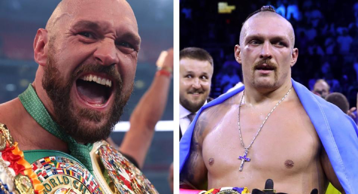 Tyson Fury vs. Oleksandr Usyk set for late 2023 or early 2024, Francis ...