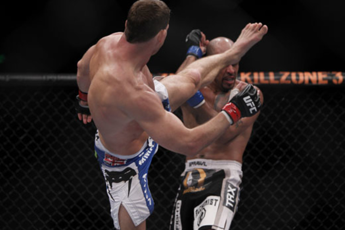 UFC 127 Play-by-Play: Michael Bisping Vs. Jorge Rivera | MMAWeekly.com