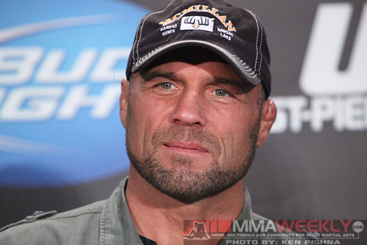 Randy Couture Walks Home From Hospital Back To Work On Tuesday | Hot Sex  Picture