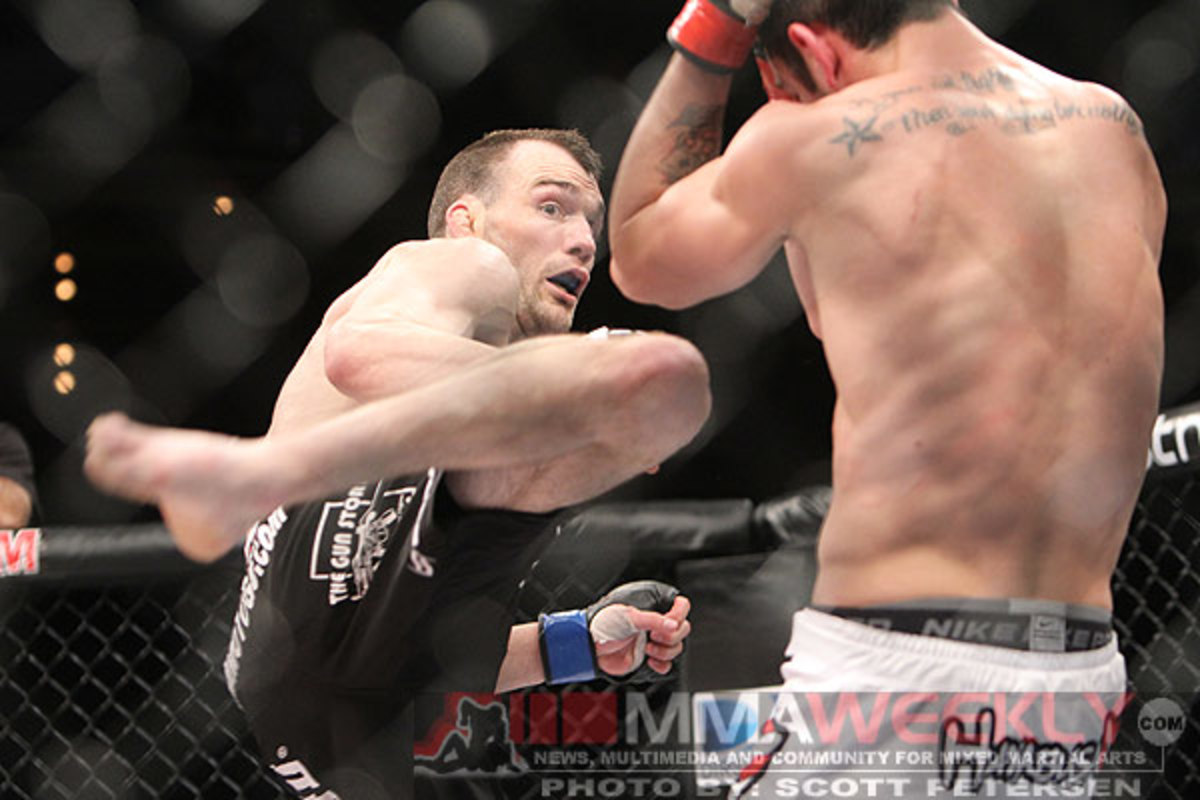 TUF 13 Finale Play-by-Play: Josh Grispi vs. George Roop - MMAWeekly.com ...