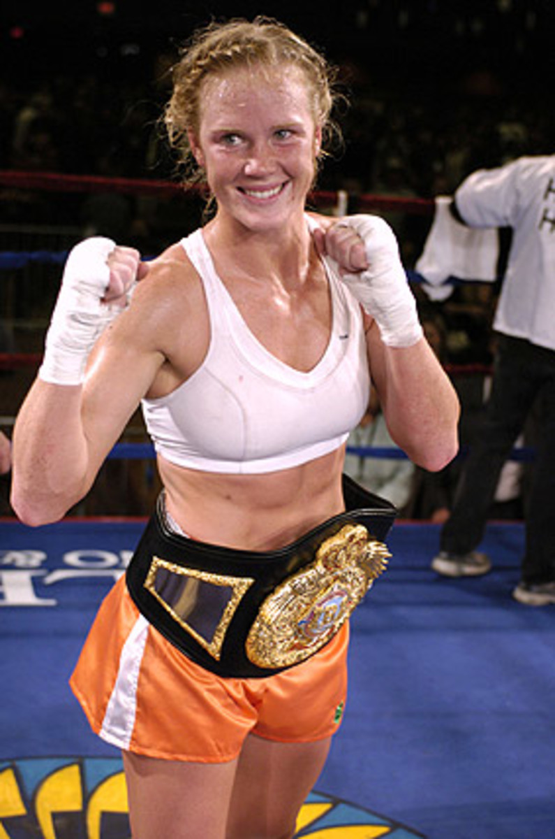 World Champion Boxer Holly Holm Giving Up Pugilistic Pursuits for MMA ...