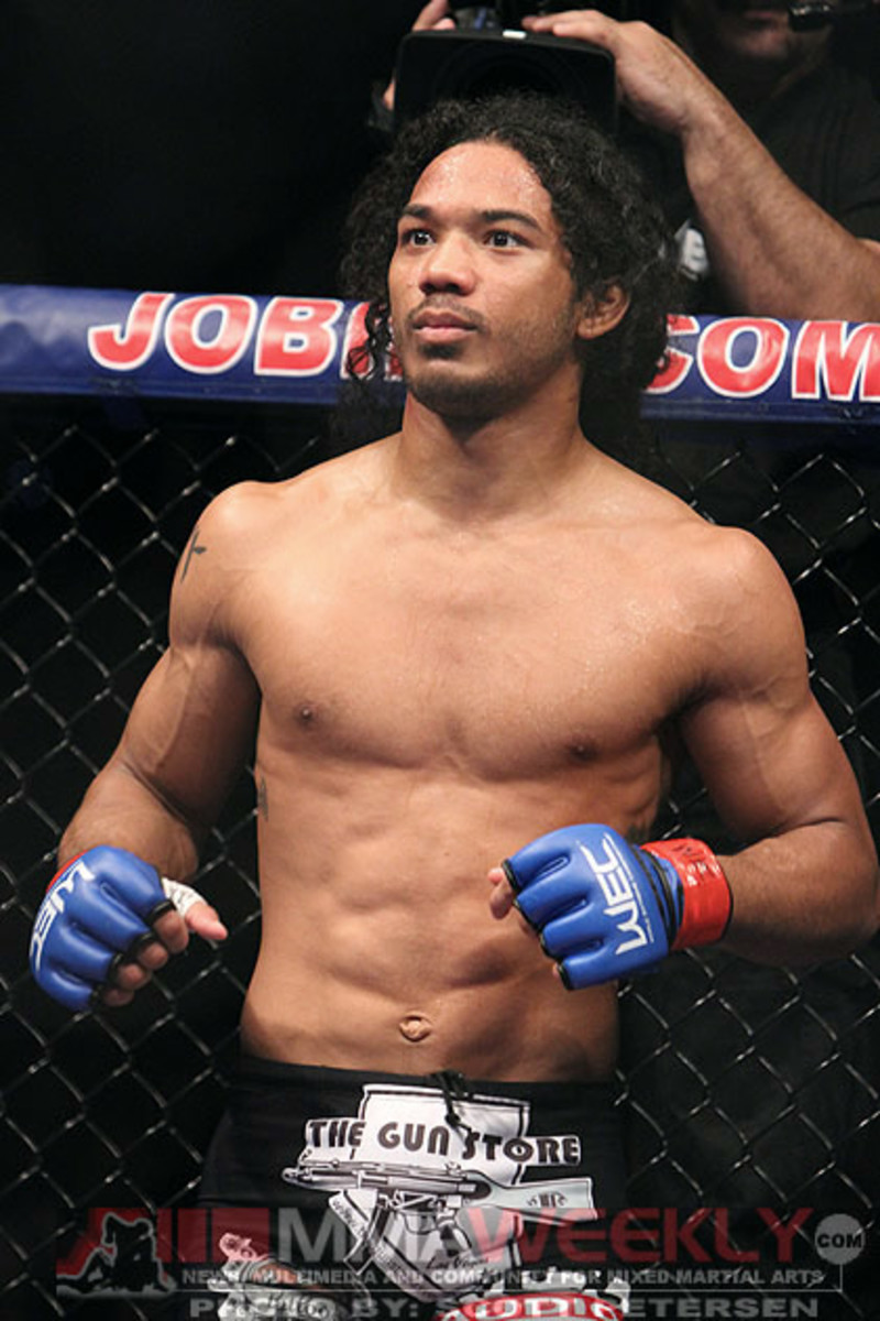 Ufc 144 Japan Benson Henderson Adds Size Increases Advantage Over Frankie Edgar Mmaweekly