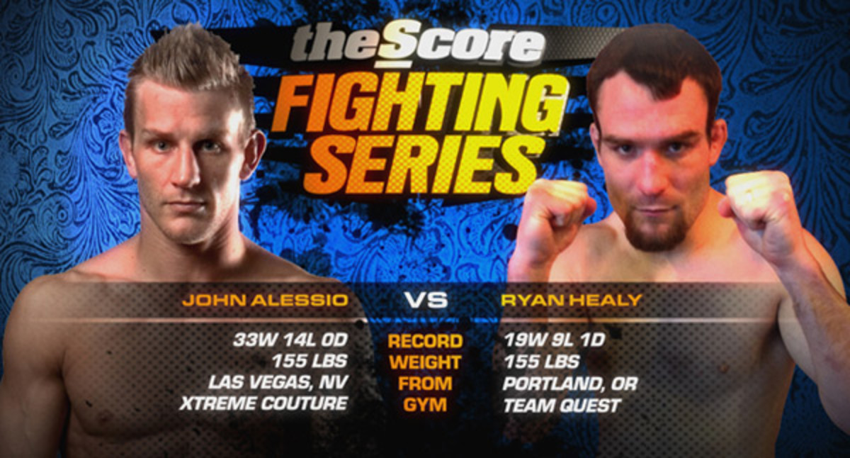 Score Fighting: Alessio vs. Healy Weigh-in Results - MMAWeekly.com ...