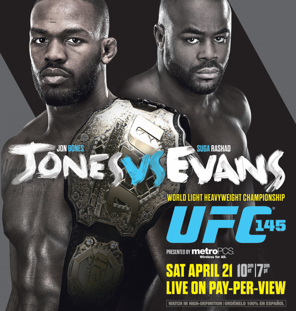 UFC Primetime: Jones vs. Evans Premiers Friday - MMAWeekly.com | UFC ...