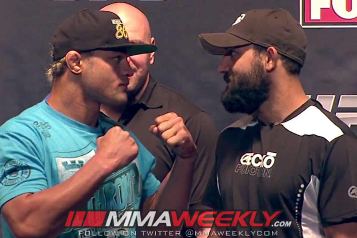 Josh Koscheck And Johny Hendricks Break Down Their Ufc On Fox 3 Fight Video 0472