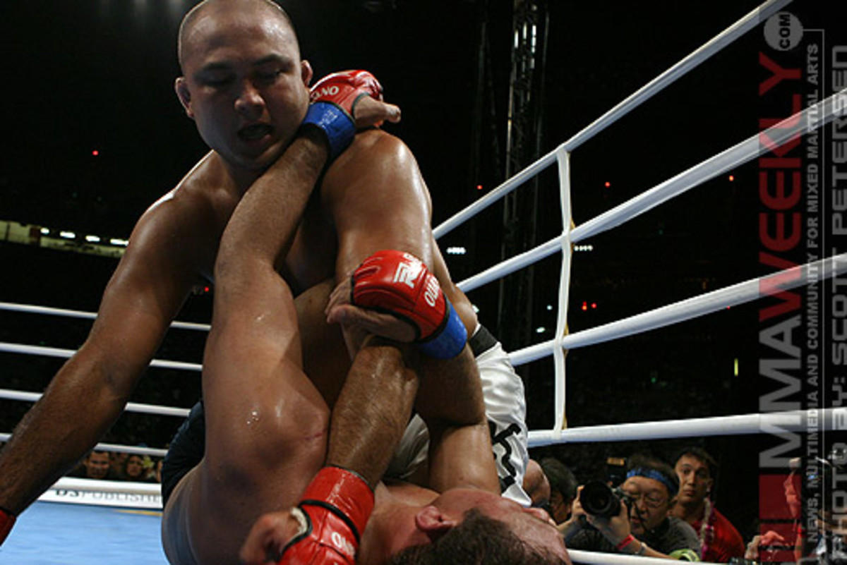 Bj Penn Beats Renzo Gracie Big Daddy Shocks Everyone Ufc And Mma News 4814