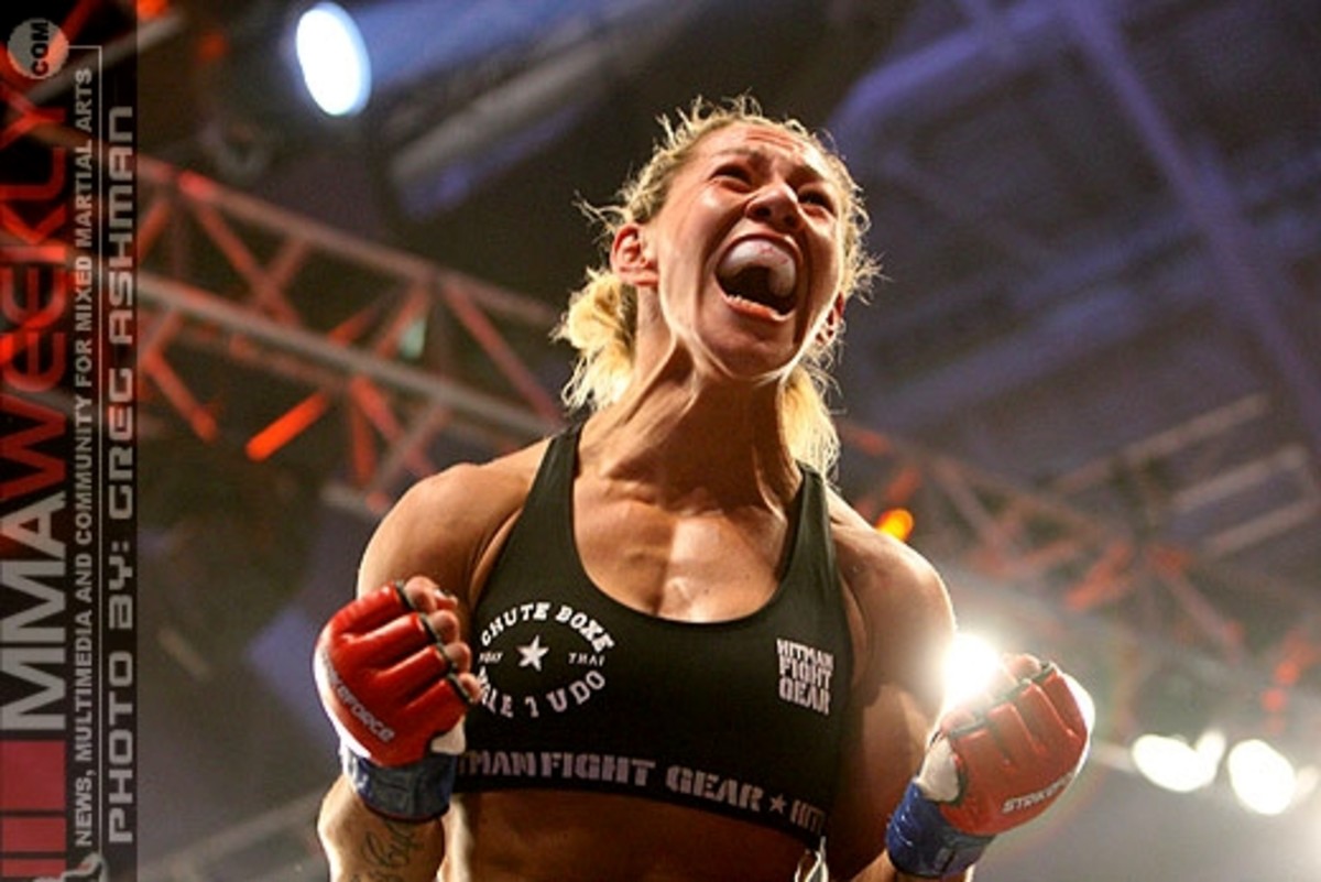 Invicta FC 6 Results: Cris Cyborg Dominates Marloes Coenen, Captures ...