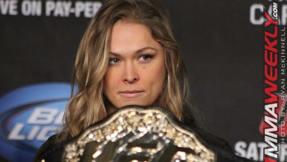 Dana White On Ronda Rousey: 'She’s The Greatest Athlete I’ve Ever ...