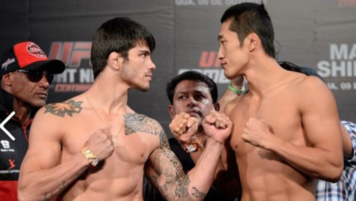 Ufc Fight Night Video Highlights Erick Silva Vs Dong Hyun Kim