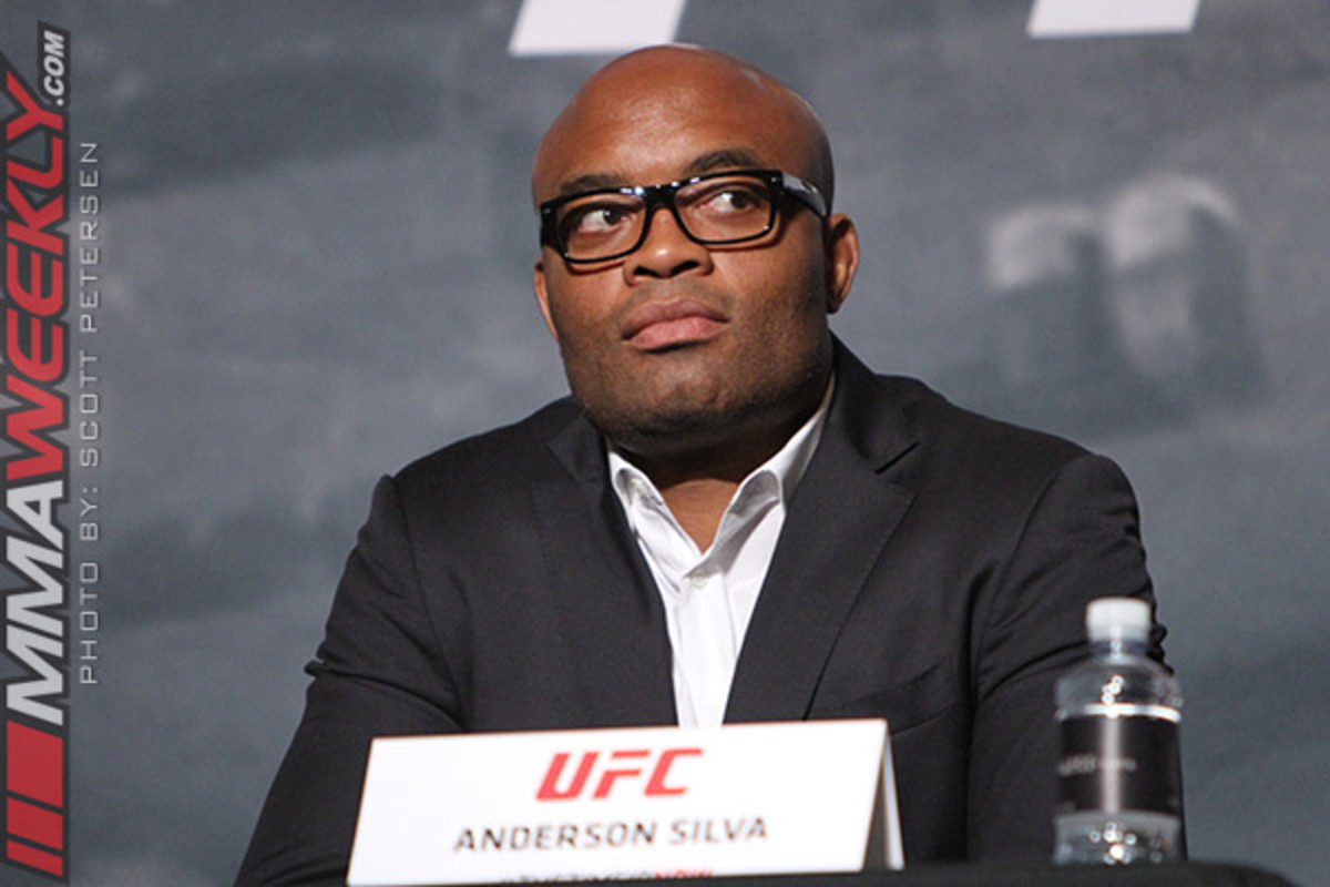 Retirement Not an Option for Anderson Silva Following Failed Drug Tests ...