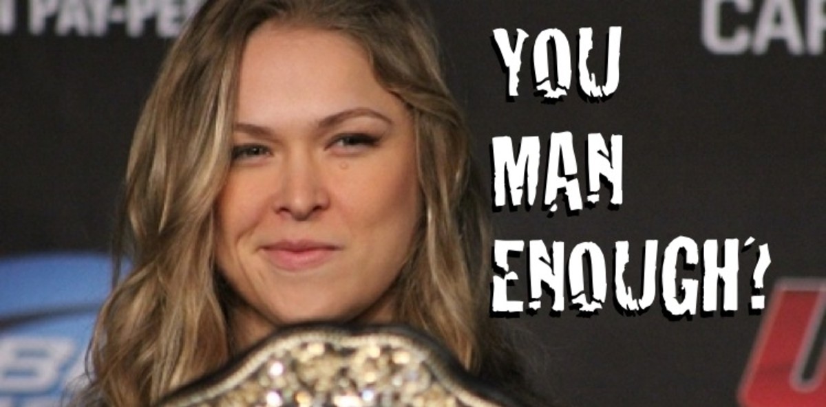 VIDEO: Ronda Rousey Dishes On What Kind Of Man She Prefers - MMAWeekly ...