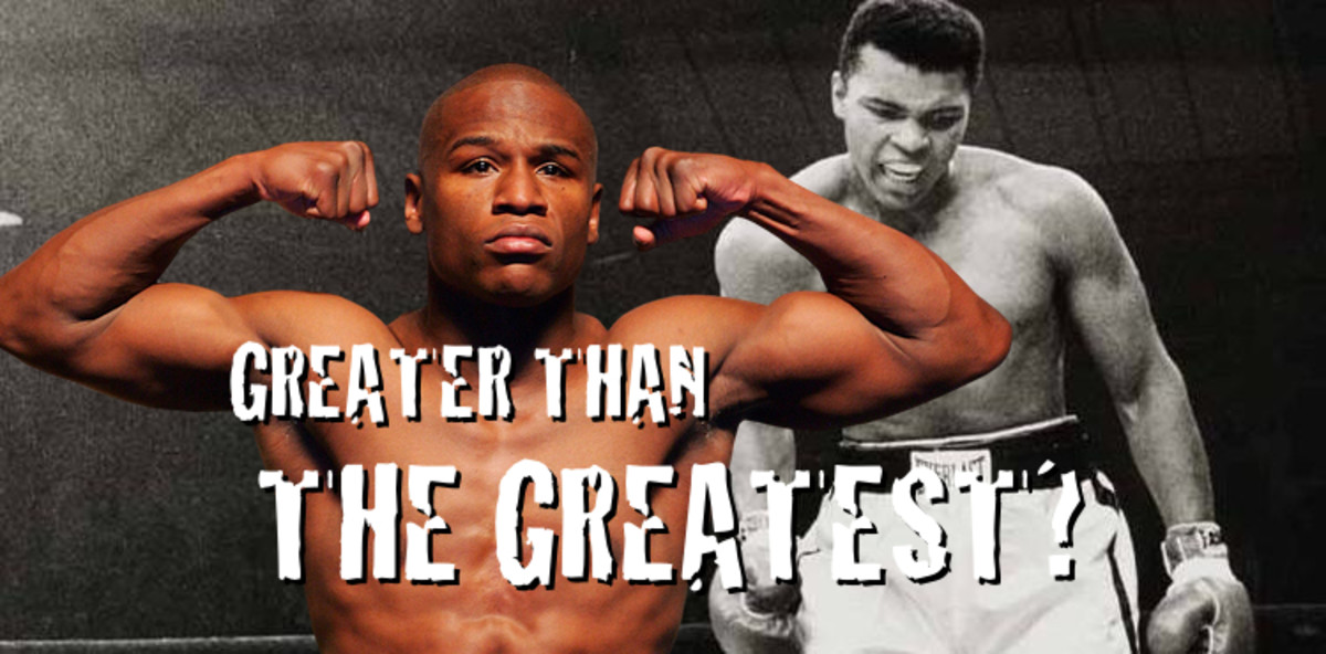 Floyd Mayweather Says He Wont Be Brainwashed Into Thinking Muhammad Ali Was Better Than Him