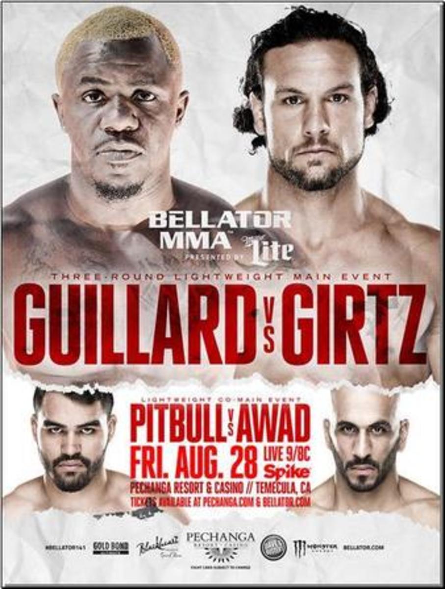 Bellator 141: Guillard vs. Girtz Event Page and Fight Card Rumors ...