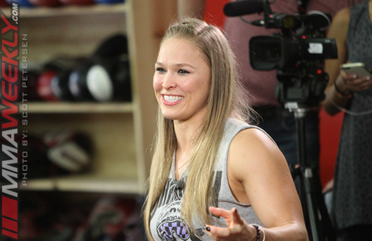 Ronda Rousey Set to Star in Film Based on Her Autobiography - MMAWeekly ...