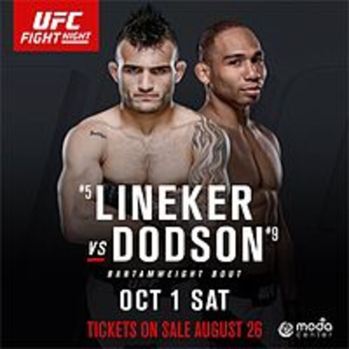 UFC Fight Night 96: Lineker Vs. Dodson Fight Card And Event Page ...