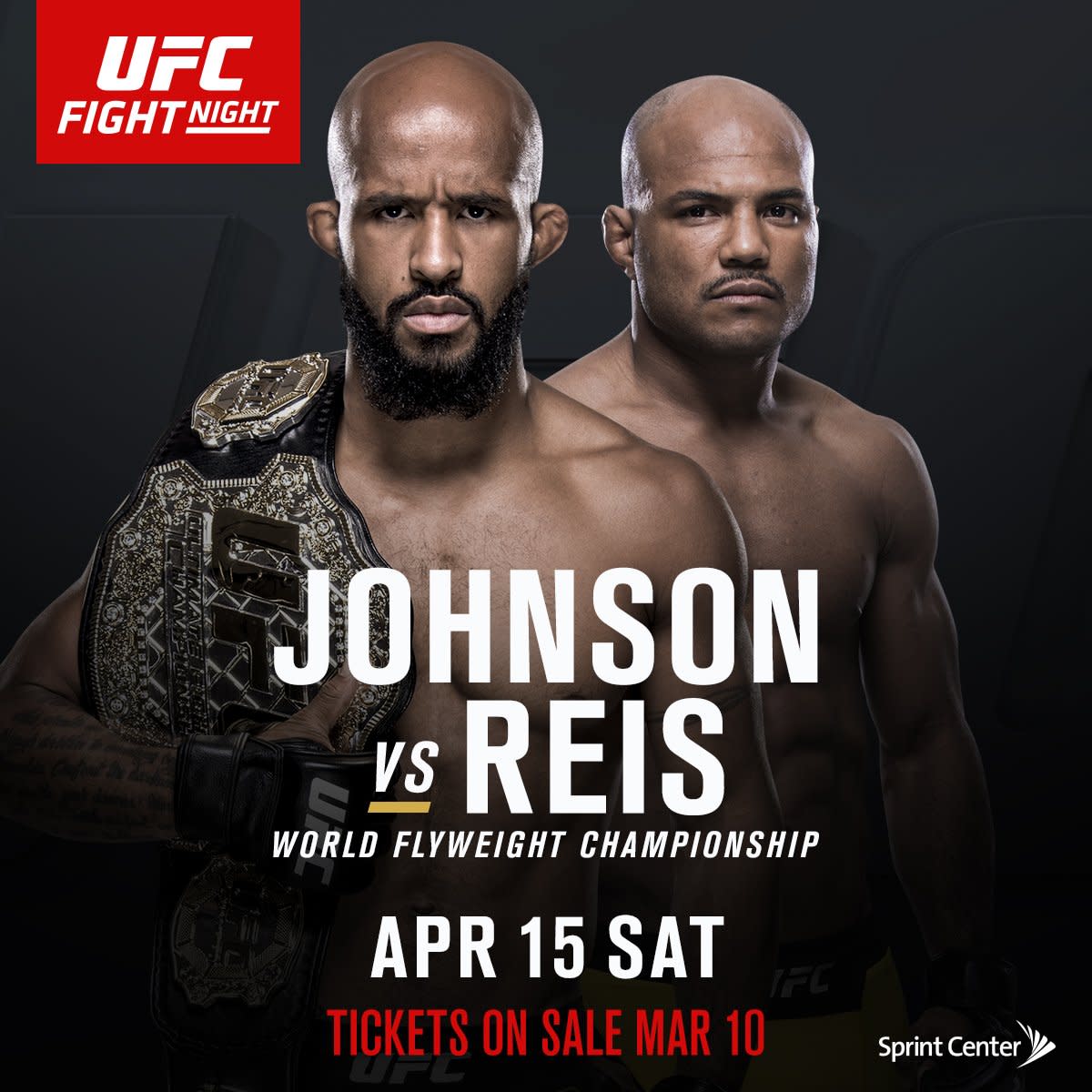 UFC on FOX 24: Johnson vs. Reis Fight Card - MMAWeekly.com | UFC and ...