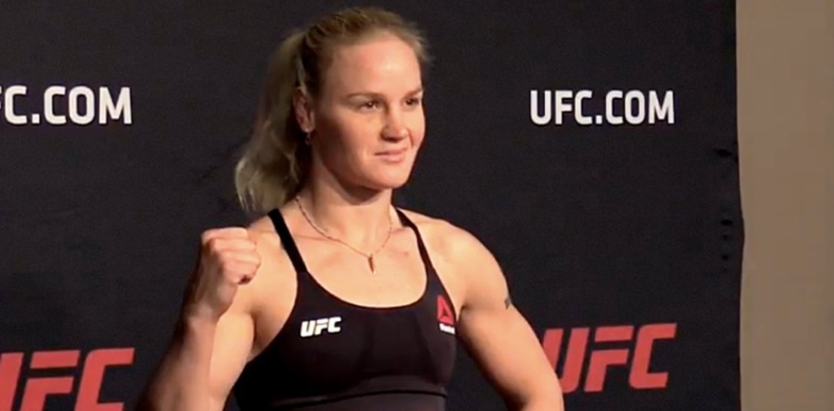 Valentina Shevchenko Mauls Priscila Cachoeira in One-Sided Fight (UFC ...