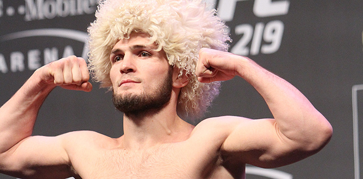 Khabib Nurmagomedov Mauls Edson Barboza (UFC 219 Results) - MMAWeekly ...